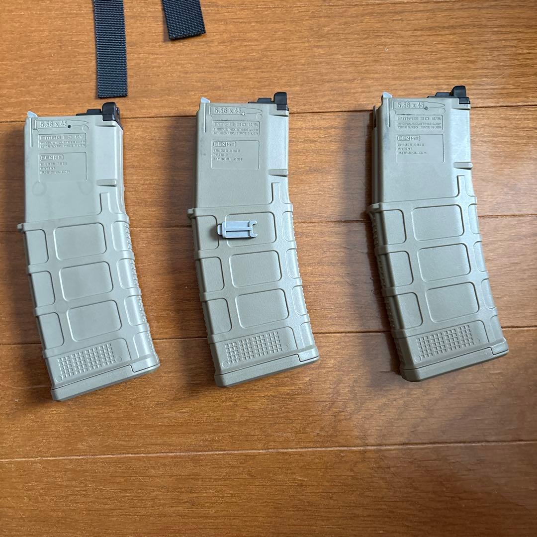 ファルコントイズ GBB タンカラーm4/mws用pmagマガジン