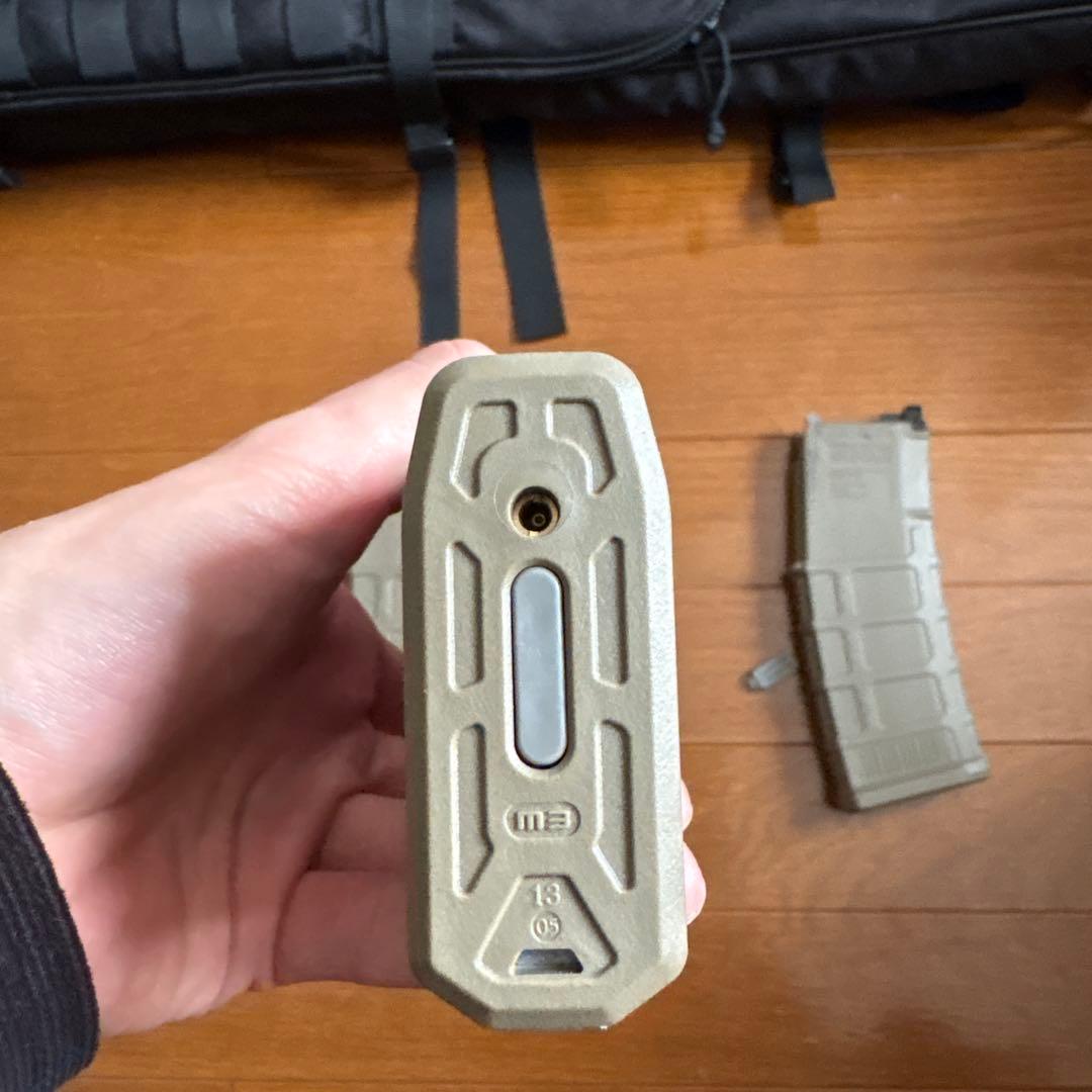 ファルコントイズ GBB タンカラーm4/mws用pmagマガジン