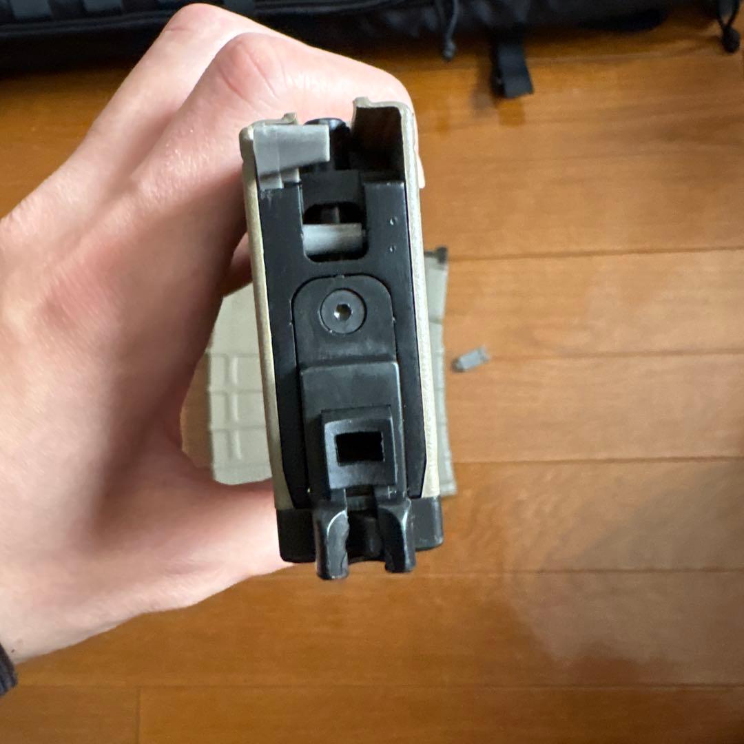 ファルコントイズ GBB タンカラーm4/mws用pmagマガジン