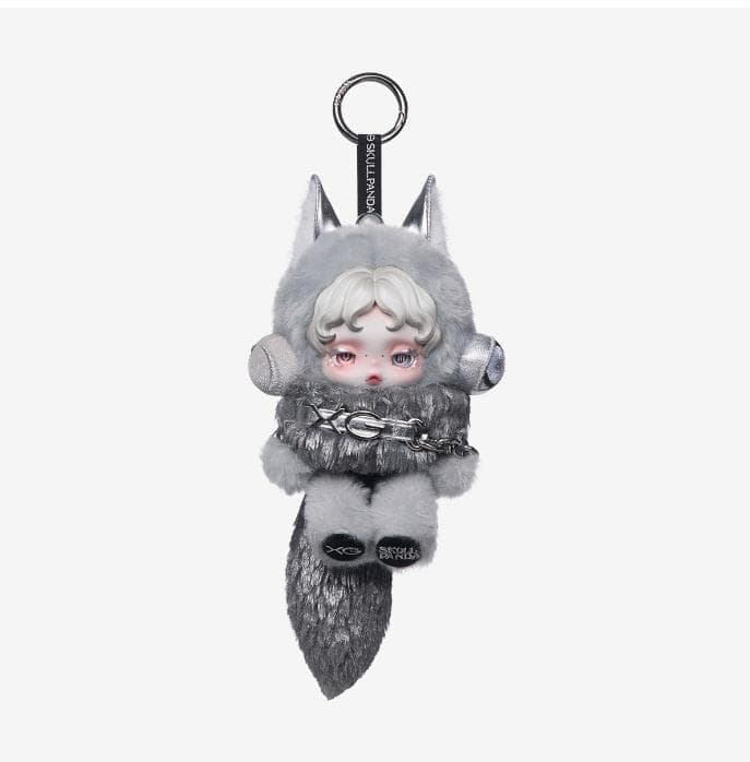 SKULLPANDA × XG ぬいぐるみペンダント（日本限定） 4点セット