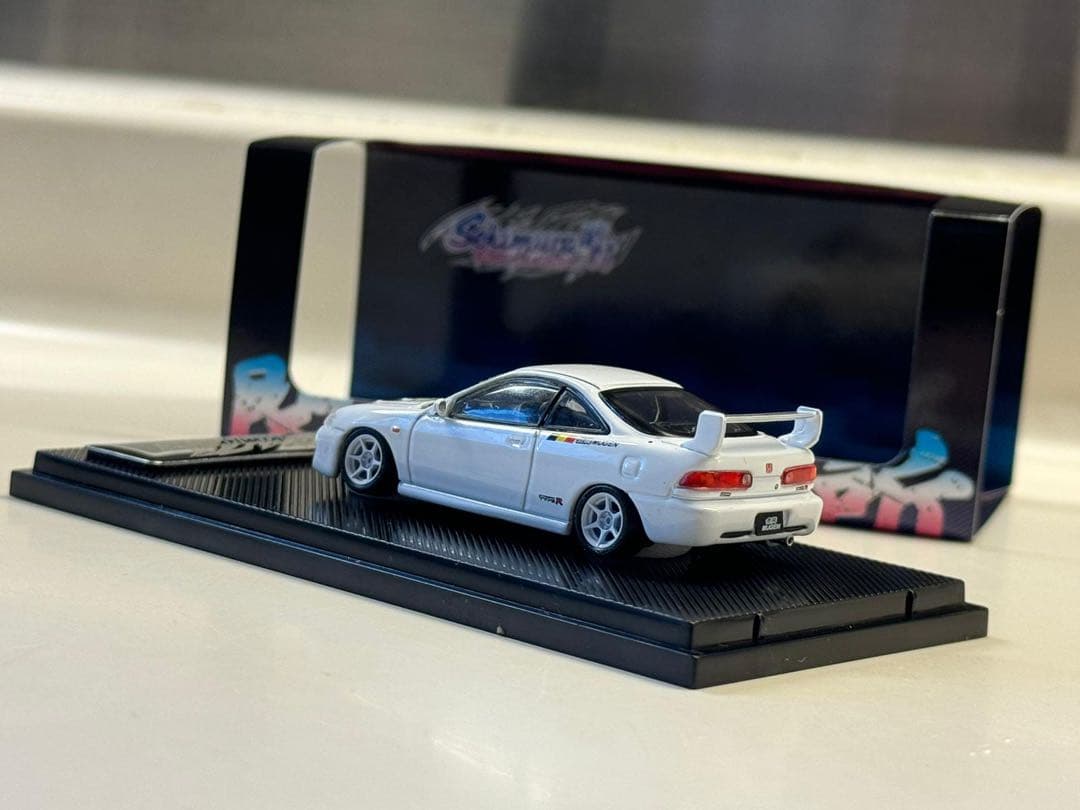 1/64 Mugen ホンダIntegraTYPER DC2 風 関村 改完成品