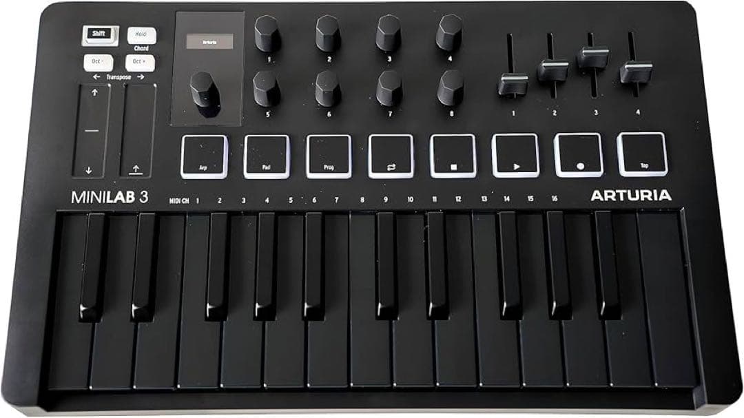 Arturia MINILAB 3 MIDIキーボード 専用ハードバッグセット