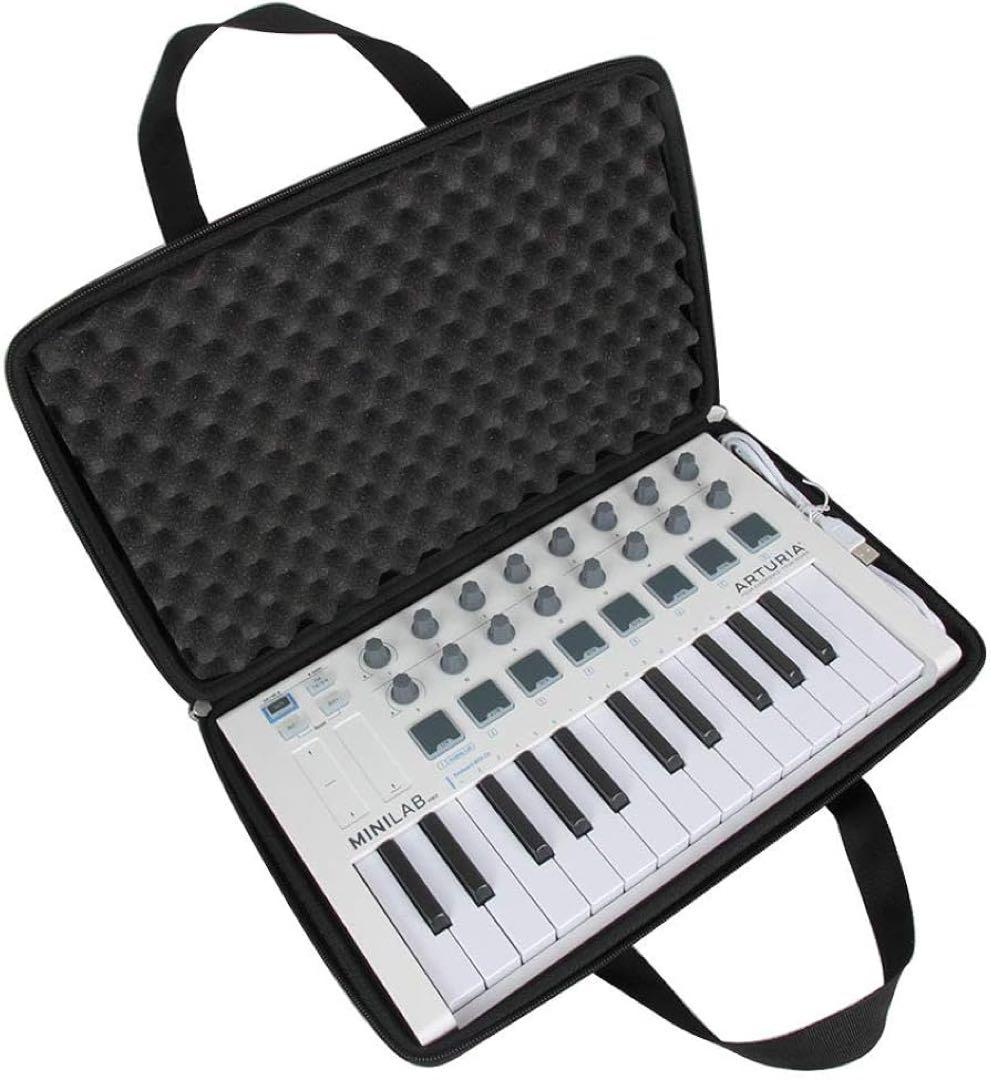 Arturia MINILAB 3 MIDIキーボード 専用ハードバッグセット