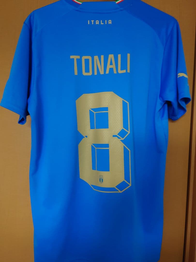 イタリア代表　ユニフォーム　正規品　トナーリ