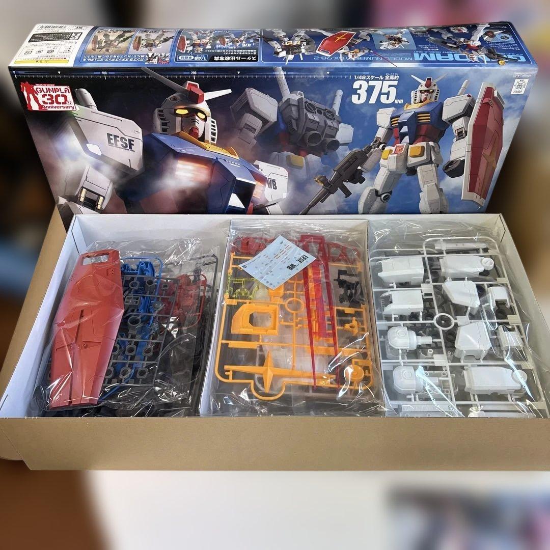 【未組立】BANDAI メガサイズモデル 1/48ガンダム RX-78-2