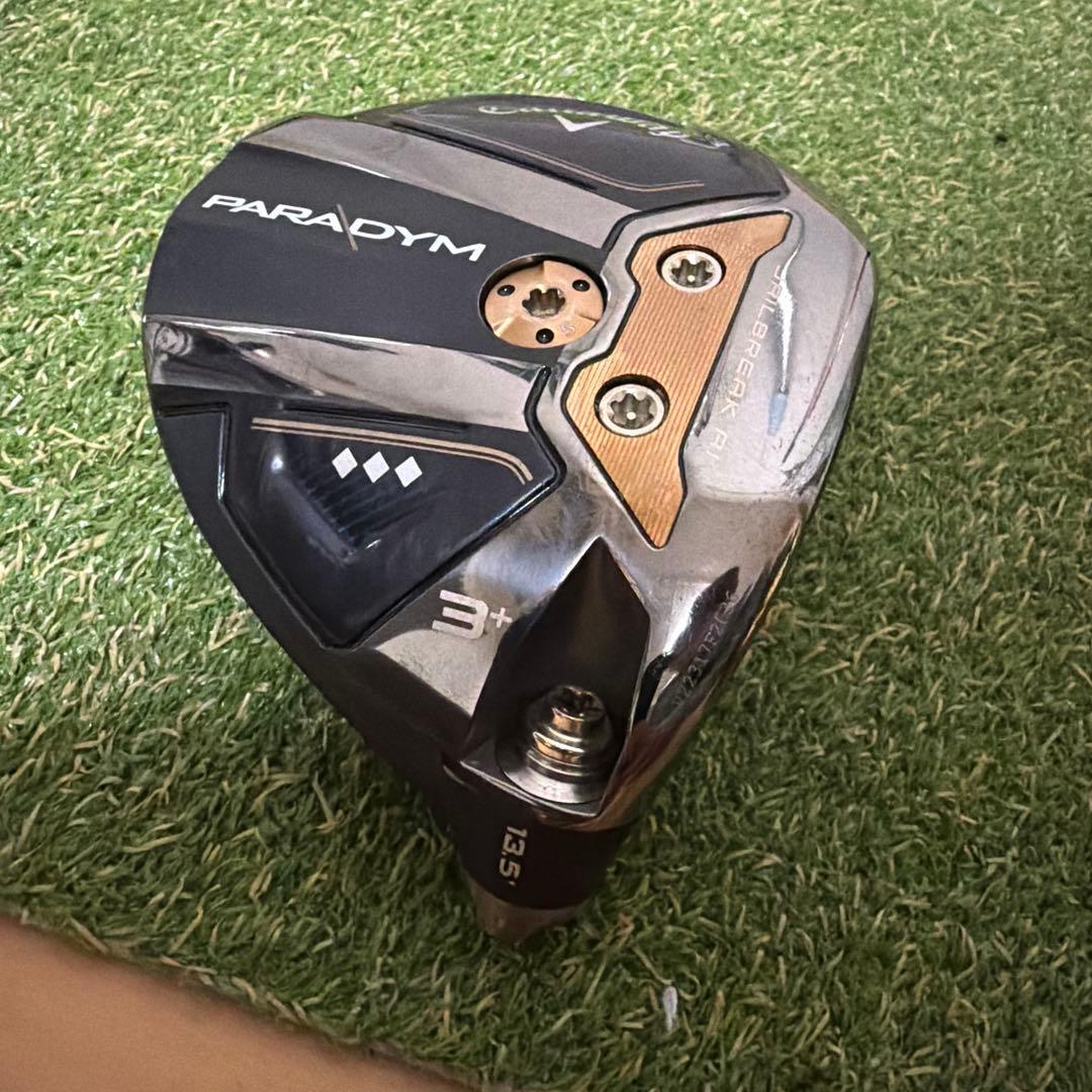 PARADYM フェアウェイウッド 3w+ 13.5°