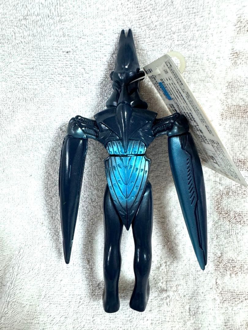 [貴重]ウルトラマンパワード　サイコバルタン星人 ソフビ 2点セット