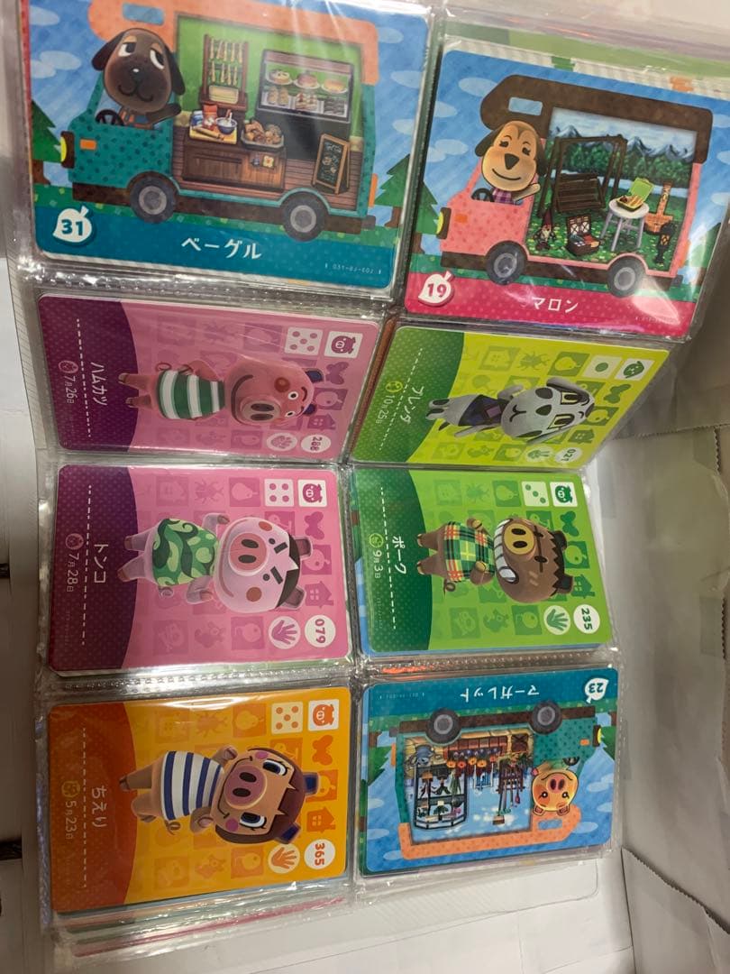 どうぶつの森 amiiboカード136枚