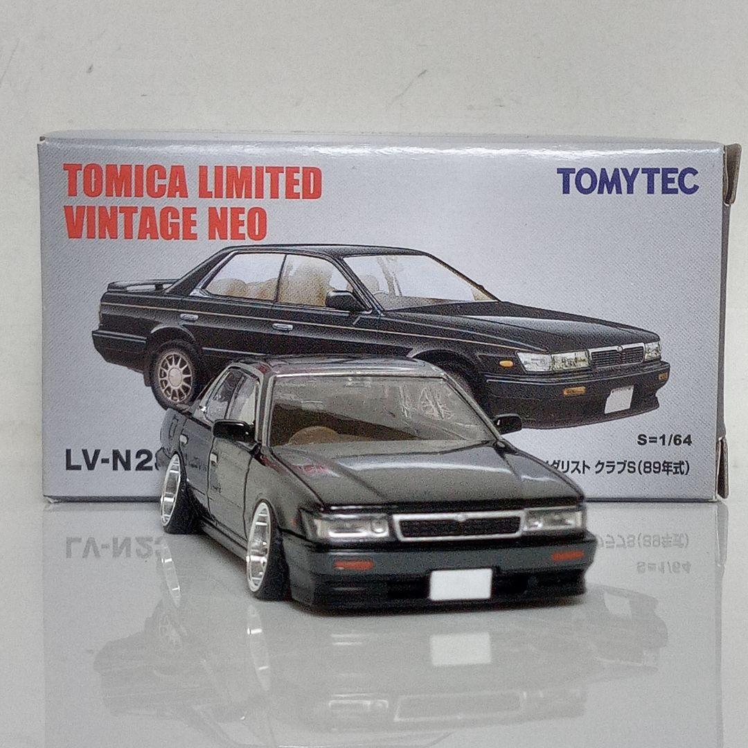 TLV C33ローレル クラブS 改　ブラック