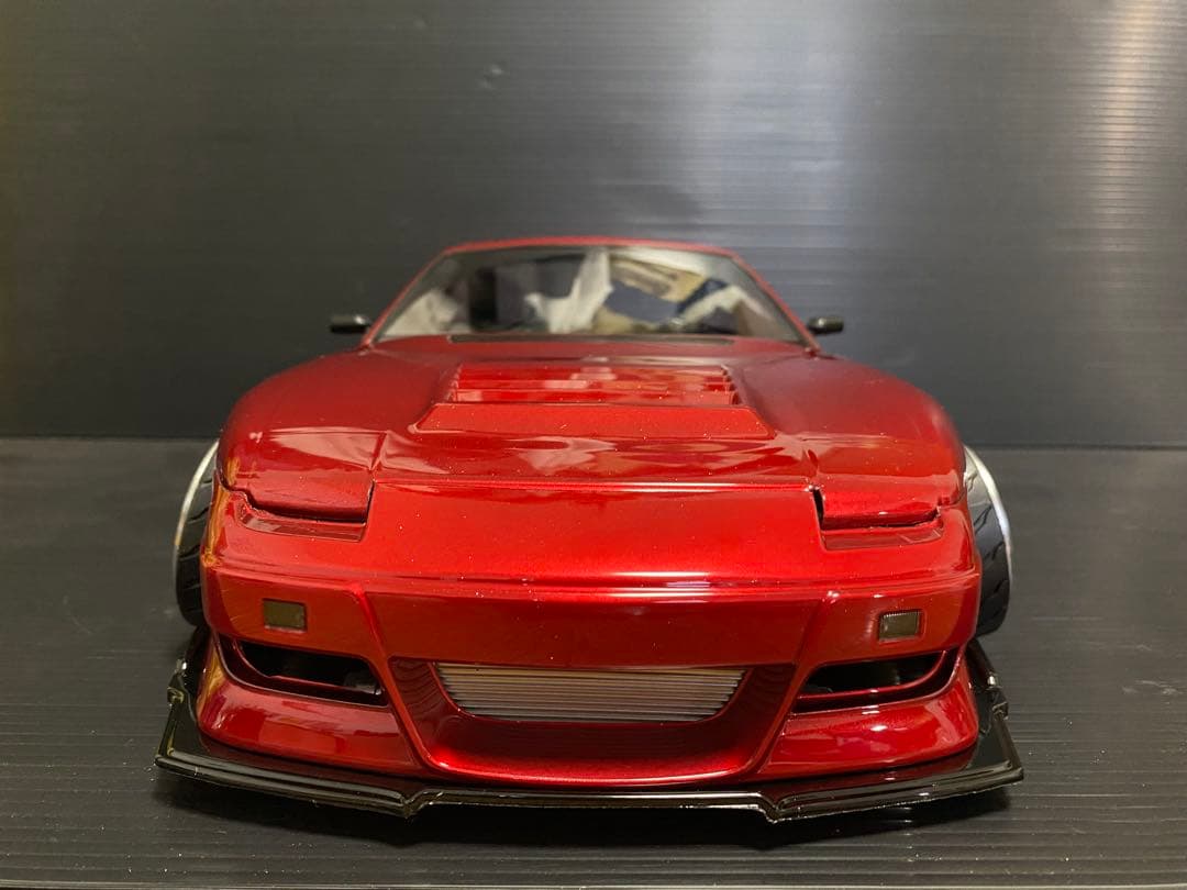 アディクション　180SX 塗装後未使用　D-MAXベース　18日まで送料無料