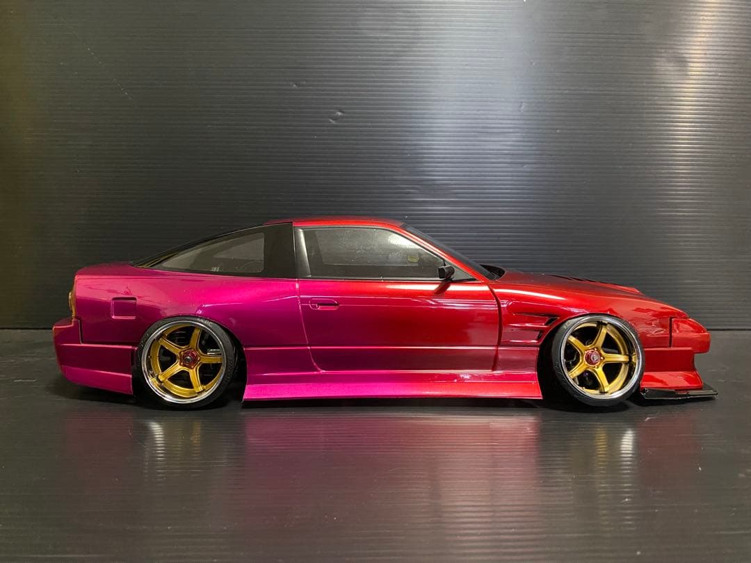 アディクション　180SX 塗装後未使用　D-MAXベース　18日まで送料無料