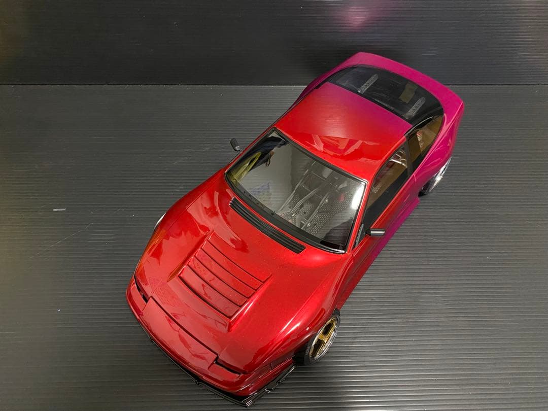 アディクション　180SX 塗装後未使用　D-MAXベース　18日まで送料無料