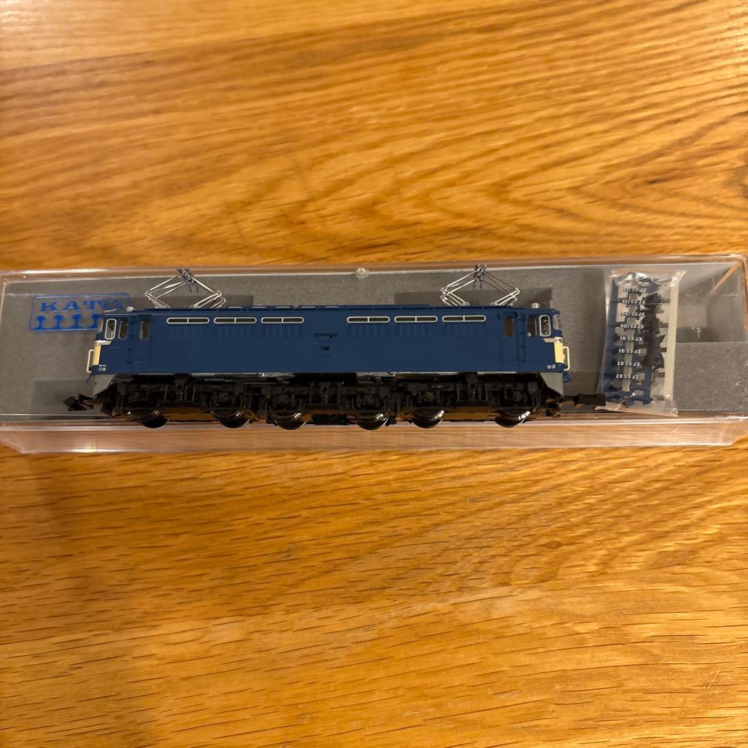 【新同】KATO 3088-1 EF65 0 付属品未使用未開封⑩
