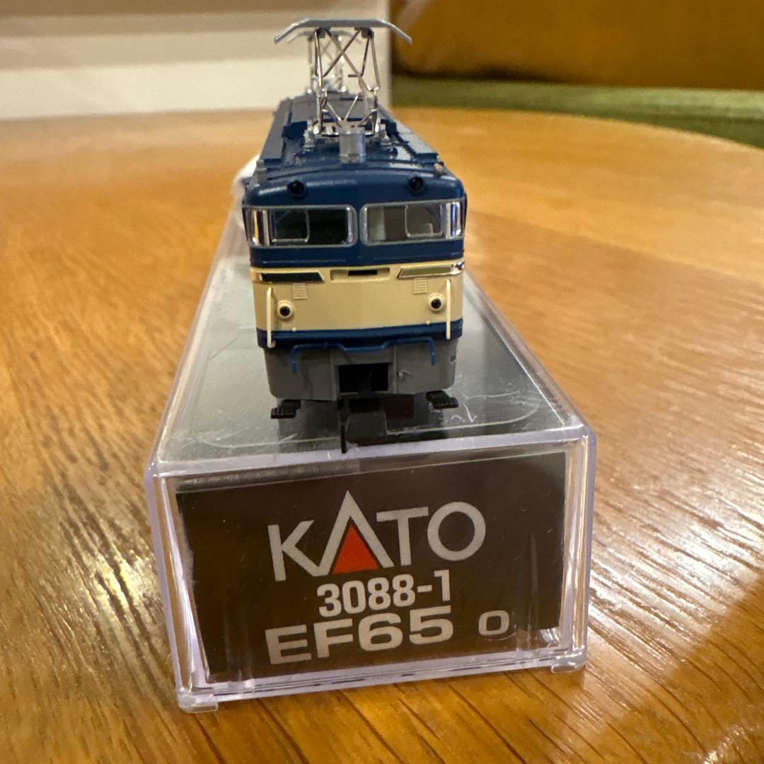 【新同】KATO 3088-1 EF65 0 付属品未使用未開封⑩