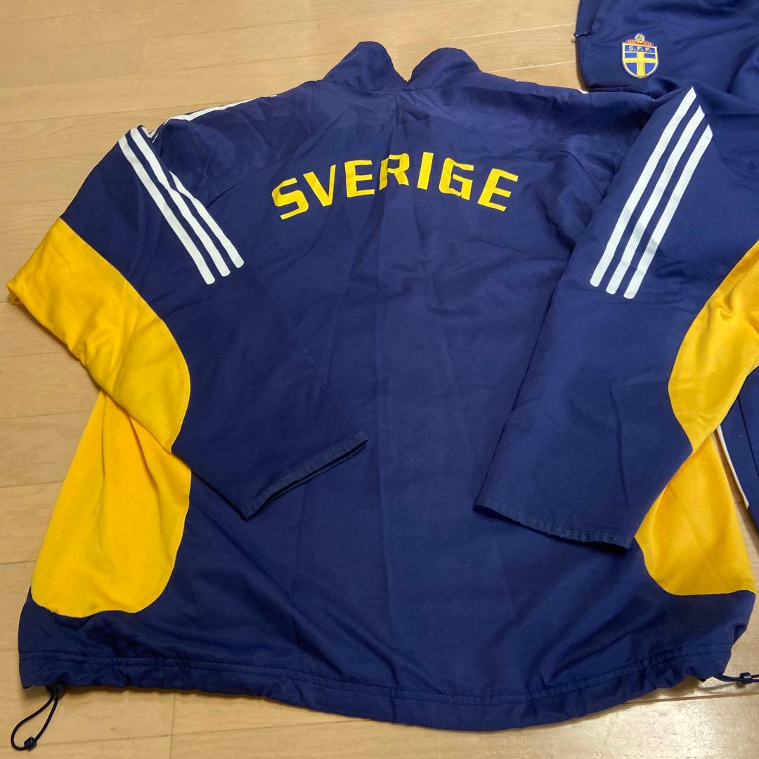 adidas メンズ ジャージ スウェーデン代表 古着 大きいサイズ☆