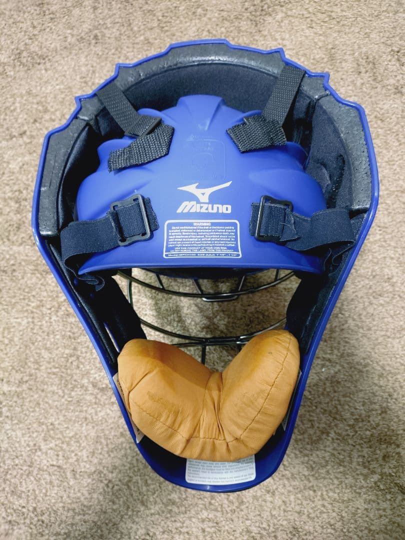 お*も様 Mizuno Pro キャッチャーマスク ホッケー型