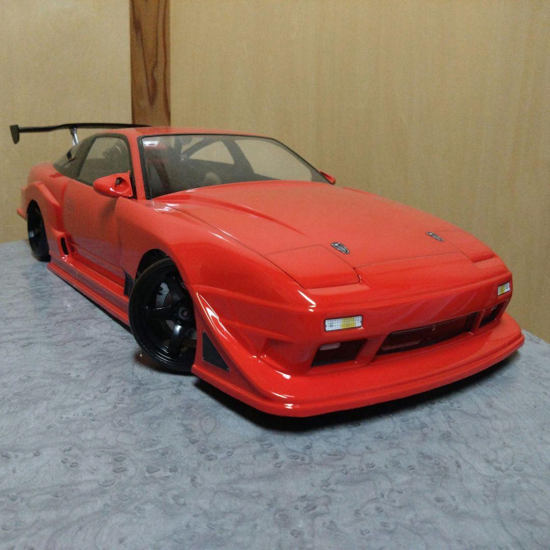 ヨコモ 180sx ワンエイティ 未使用ボディ