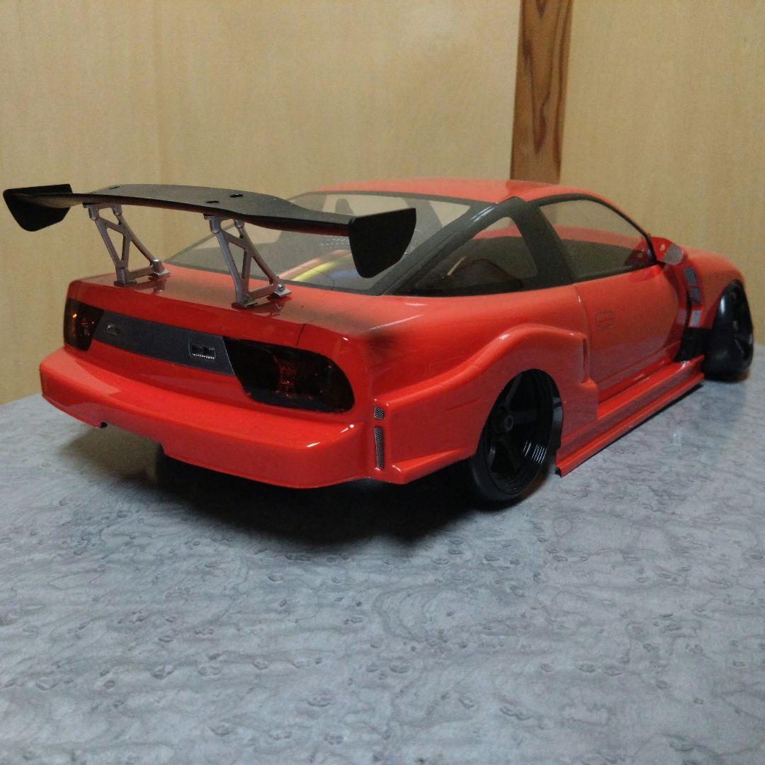 ヨコモ 180sx ワンエイティ 未使用ボディ