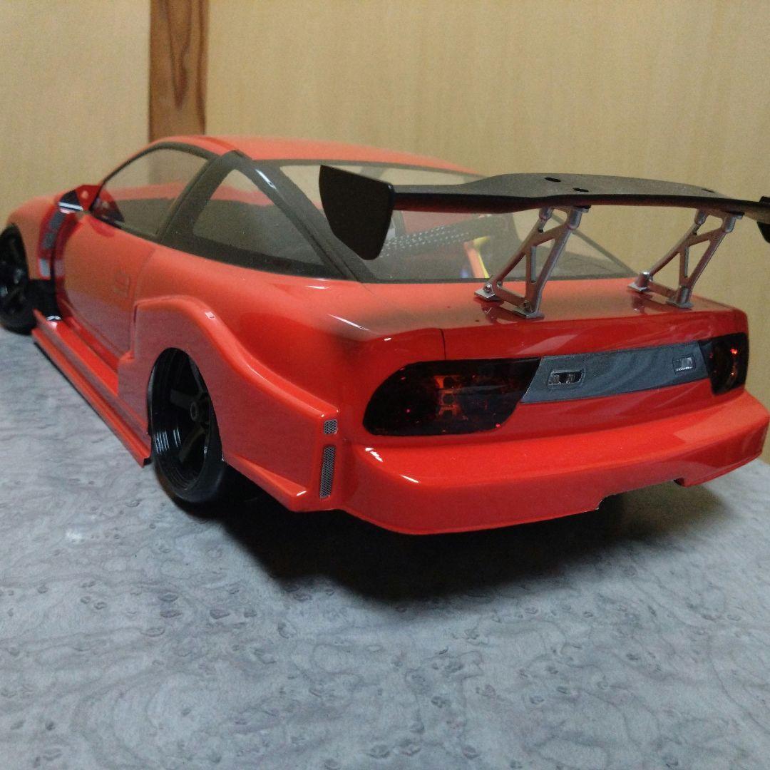 ヨコモ 180sx ワンエイティ 未使用ボディ