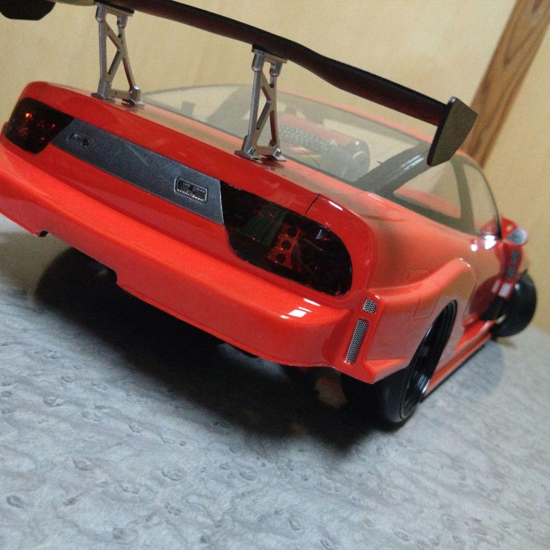 ヨコモ 180sx ワンエイティ 未使用ボディ
