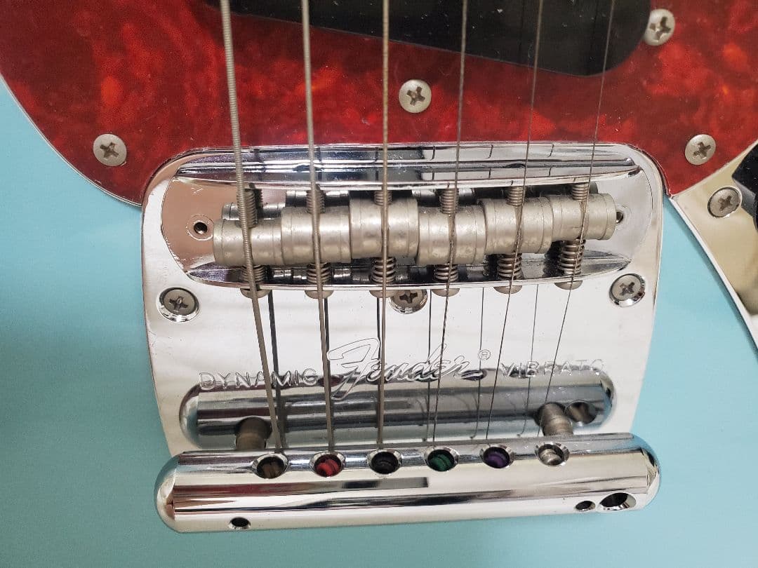 Fender Japan mustang MG69B ムスタング ソラニン