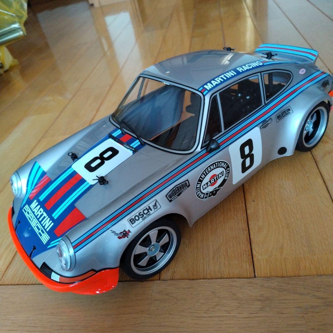 タミヤRC ポルシェ911　フルベア　サーボ付