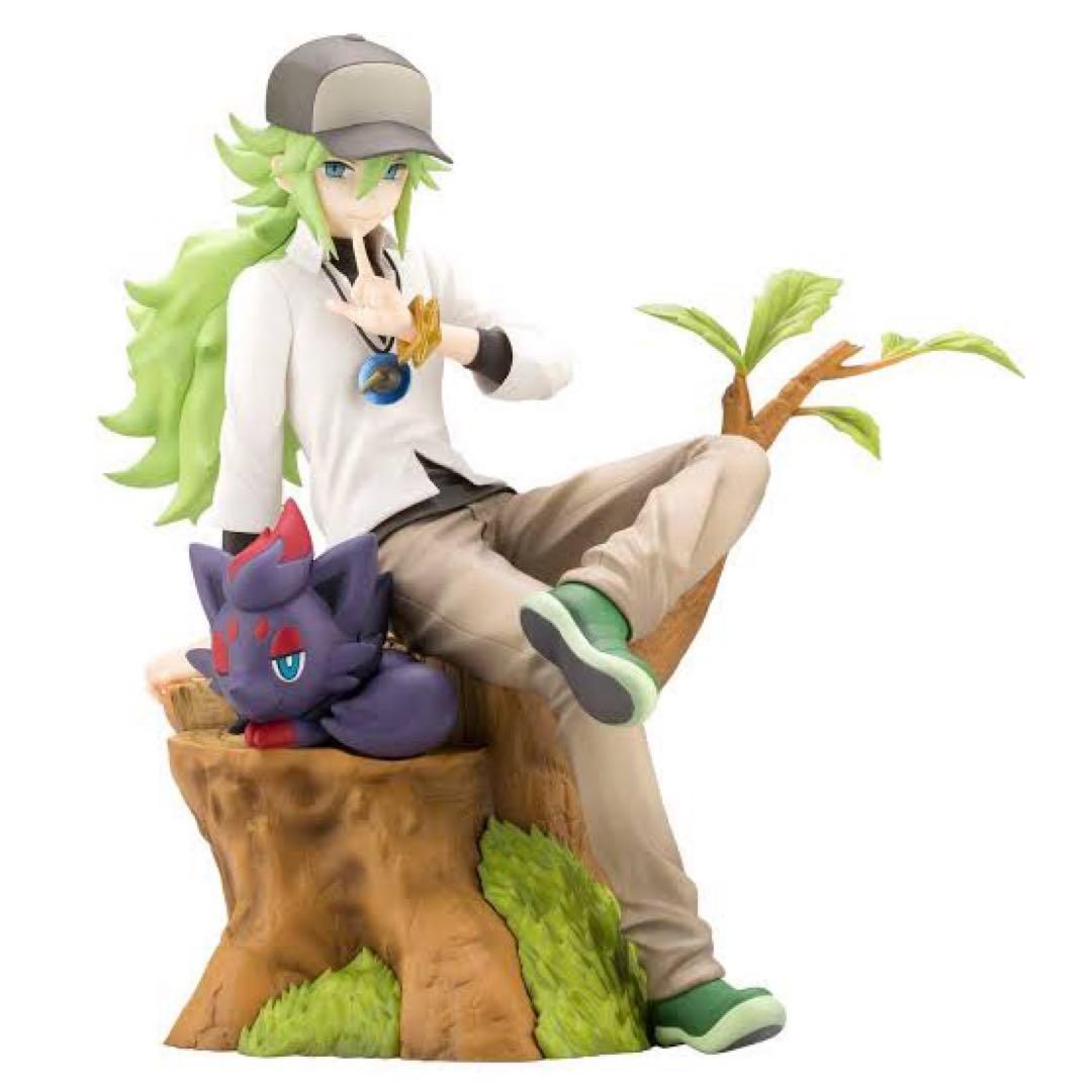 ポケモンセンターオリジナル　N ゾロア　フィギュア コトブキヤ　ポケモン