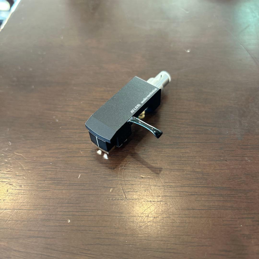 DENON DL-302 ジャンク＋AT-LS15 シェル付き