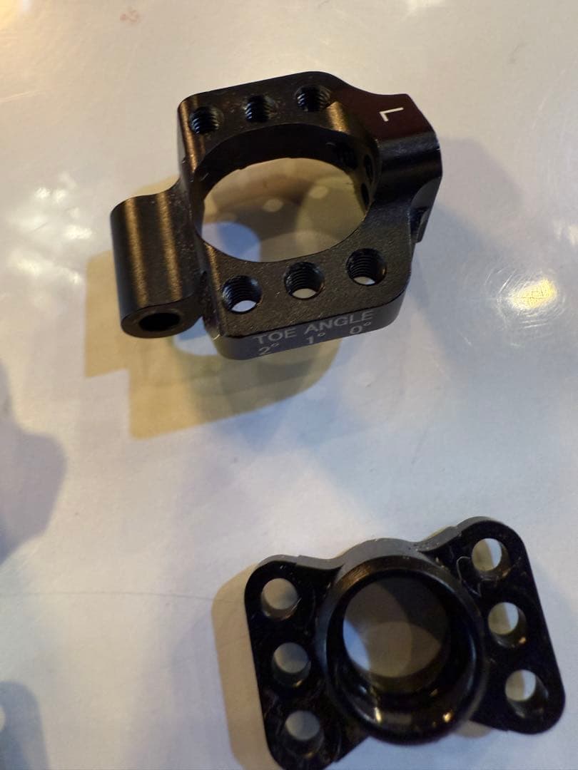 オーバードーズ overdoseアジャスタブルアルミリアアップライトブラック中古