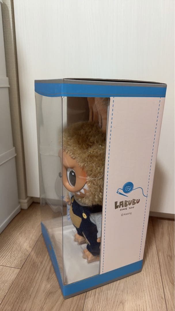 ぬいぐるみ LABUBU TIME TO CHILL PLUSH TOY