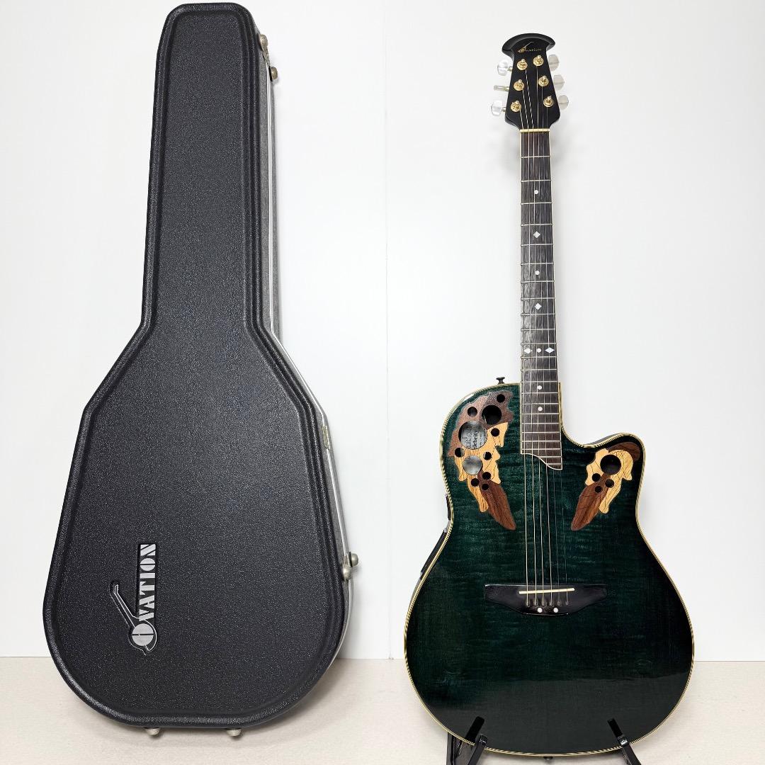 動作品 Ovation celebrity エレアコ CP257 ハードケース付