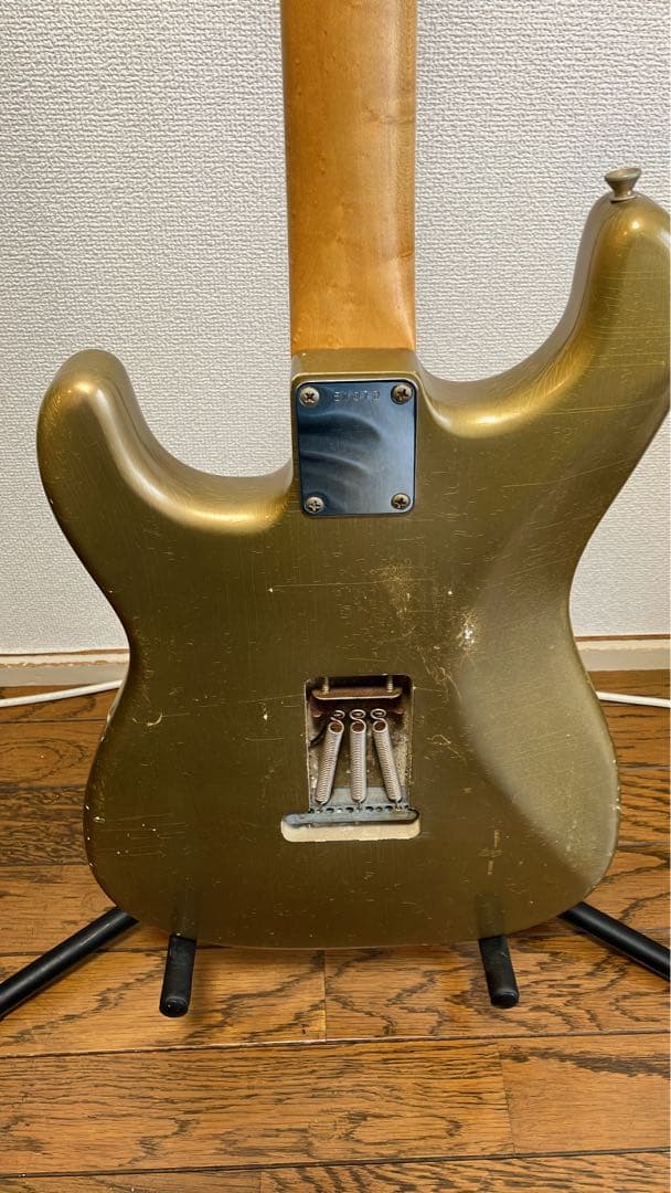 MJT ストラトタイプ　エレキギター