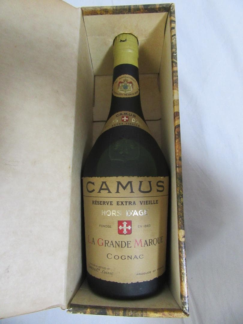 【未開栓】CAMUS HORS D'AGE コニャック カミュ ブランデー