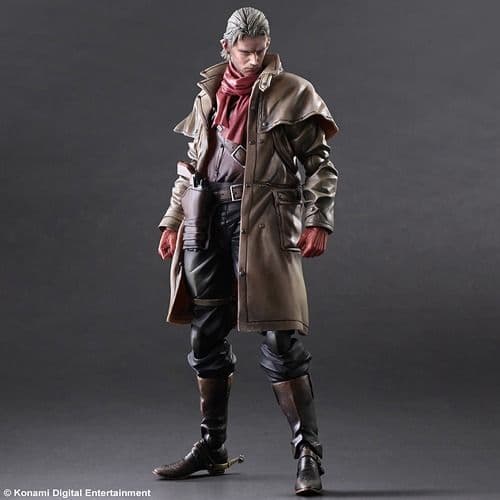 PLAY ARTS改　メタルギア　THE PHANTOM PAIN オセロット