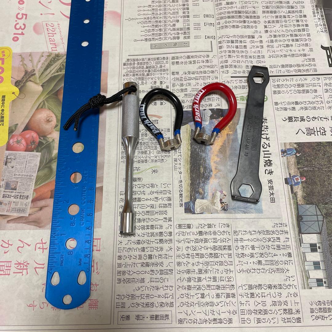 ピスト用　メンテナンス工具