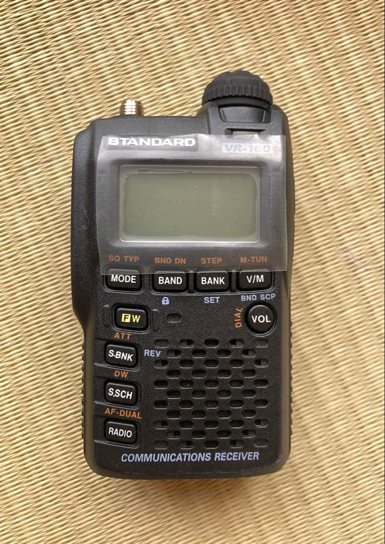 【値下げしました】STANDARD VR-160 受信機
