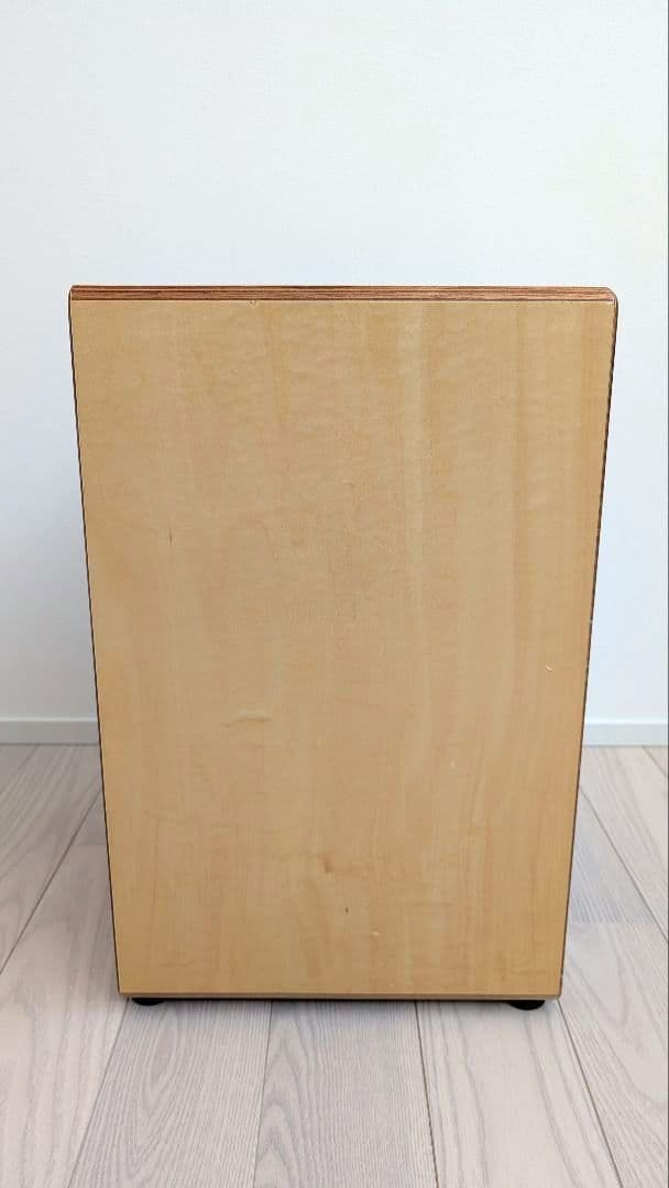美品　ARCO PERCUSSION　カホン　SW77　ブビンガ　アルコ　ケース