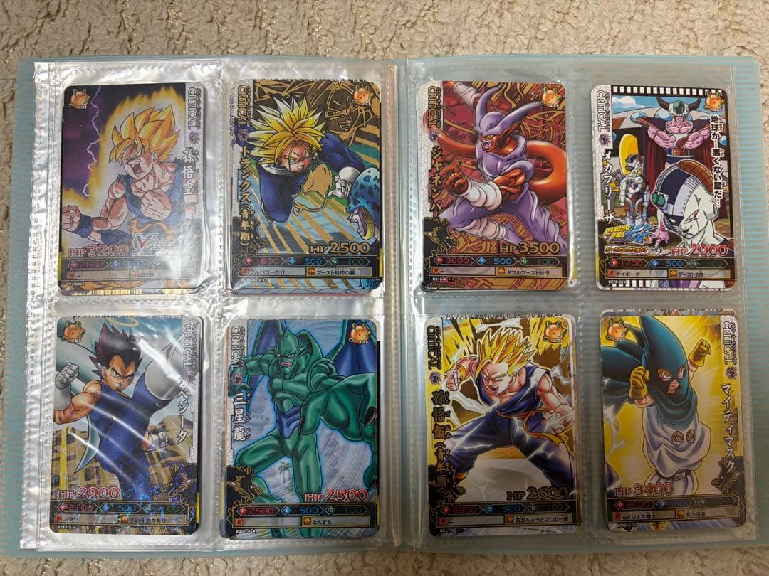 ドラゴンボール　データカードダス　爆レア含む　まとめ売り