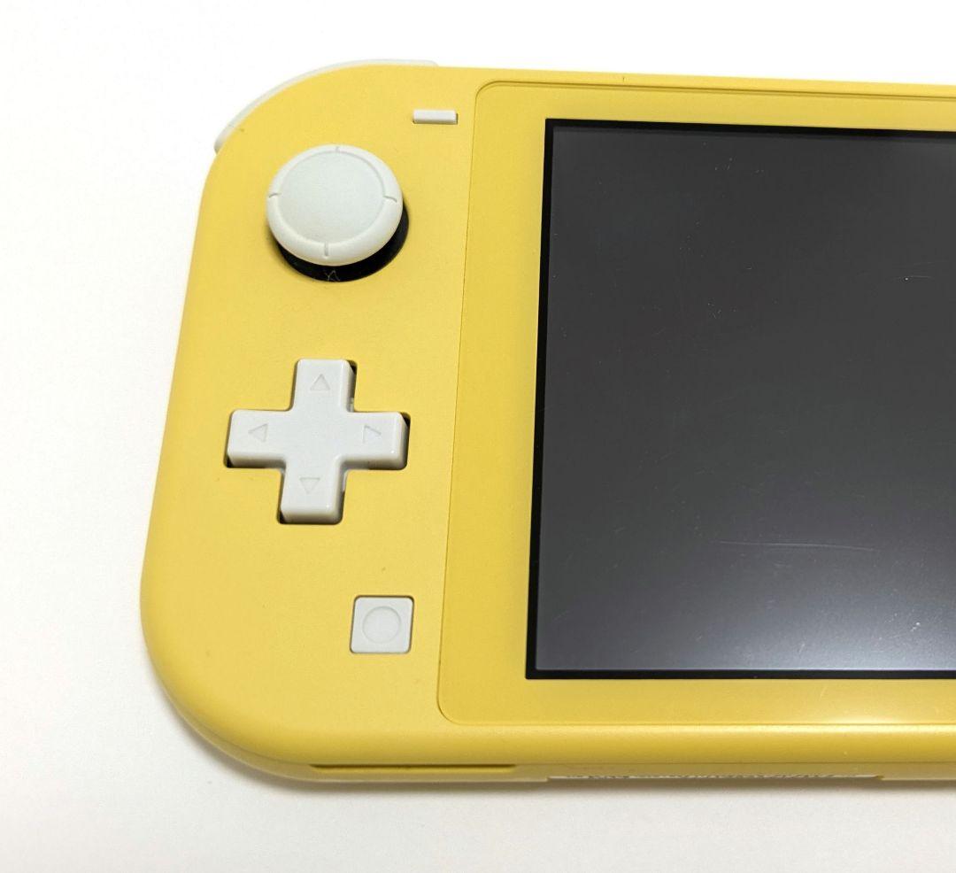 【ジャンク品】 Nintendo Switch Lite イエロー 本体のみ