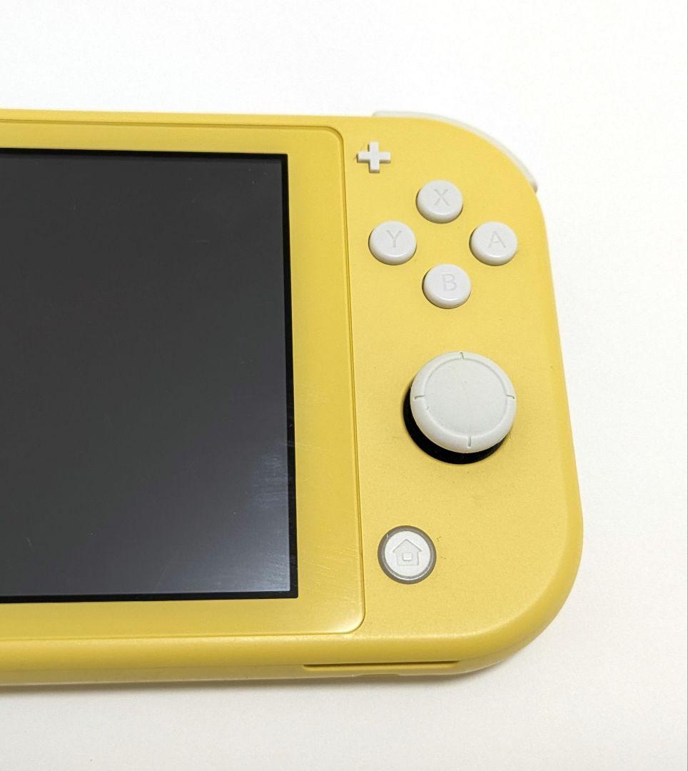 【ジャンク品】 Nintendo Switch Lite イエロー 本体のみ
