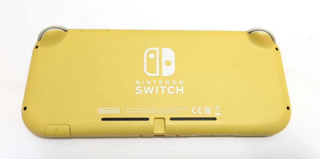 【ジャンク品】 Nintendo Switch Lite イエロー 本体のみ