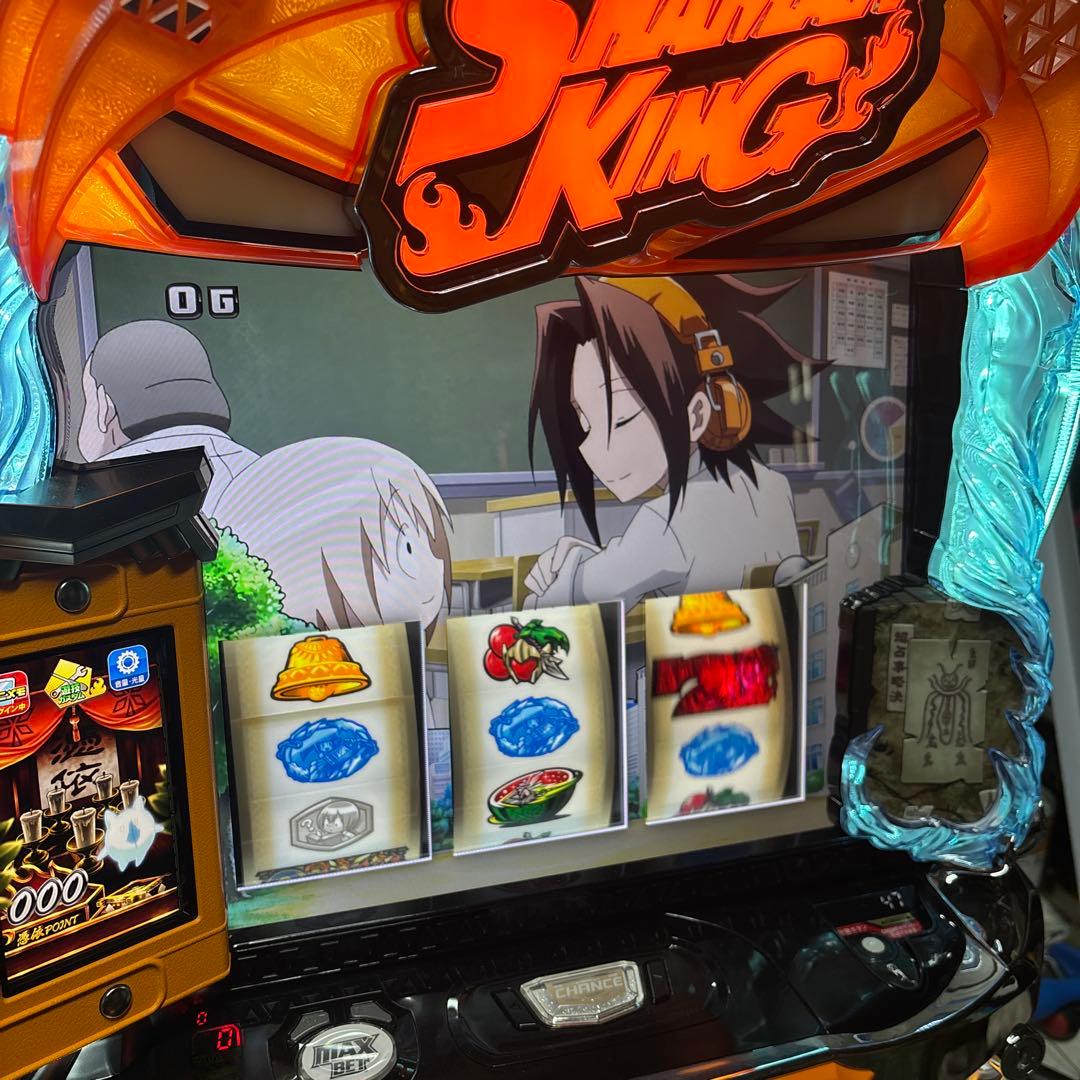 シャーマンキング　簡易ユニット付き　実機