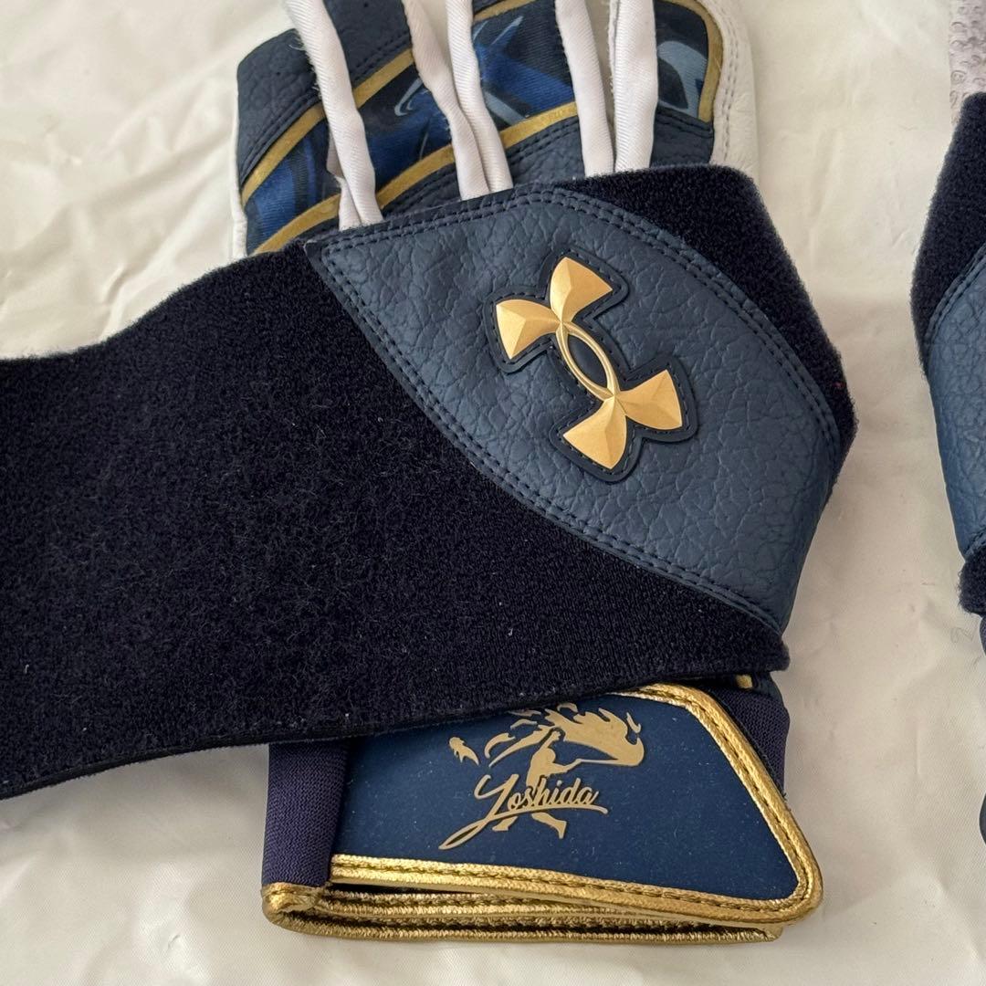 レッドソックス 吉田正尚 実使用 or 支給品 バッティンググローブ