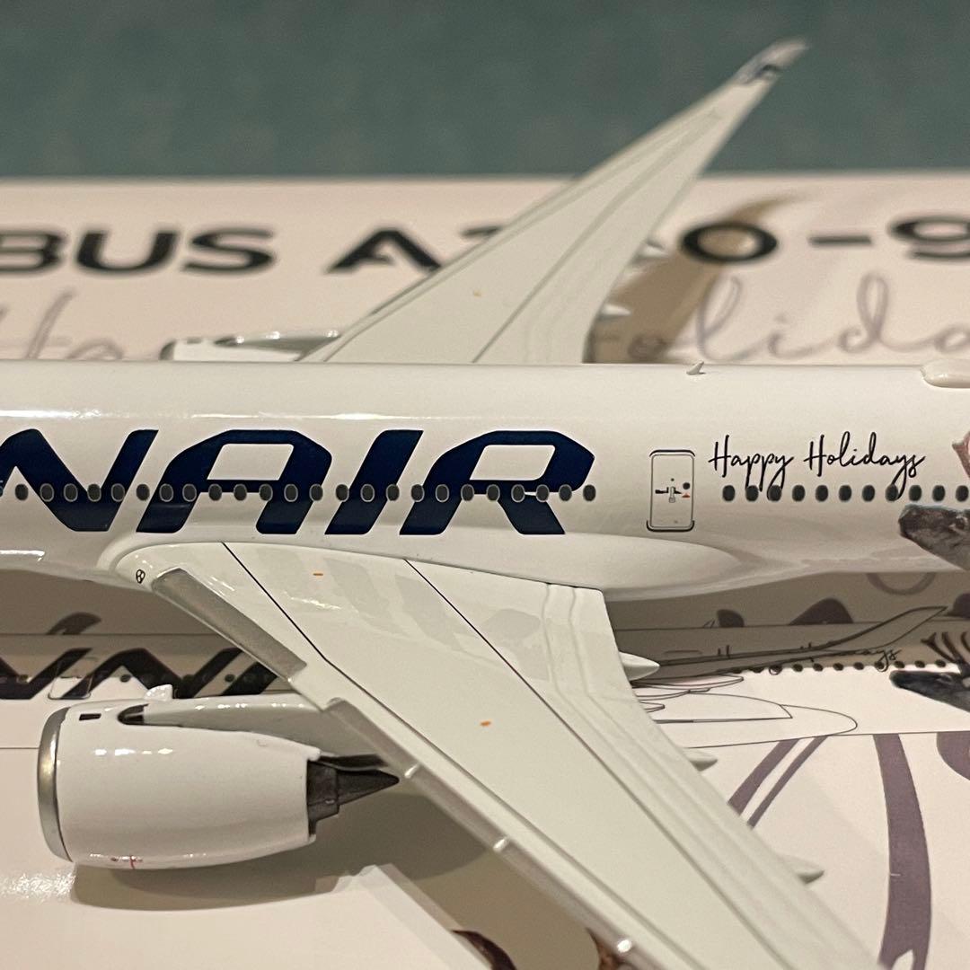航空機・ヘリコプター FINNAIR A350-900 OH-LWD HAPPY HOLIDAYS