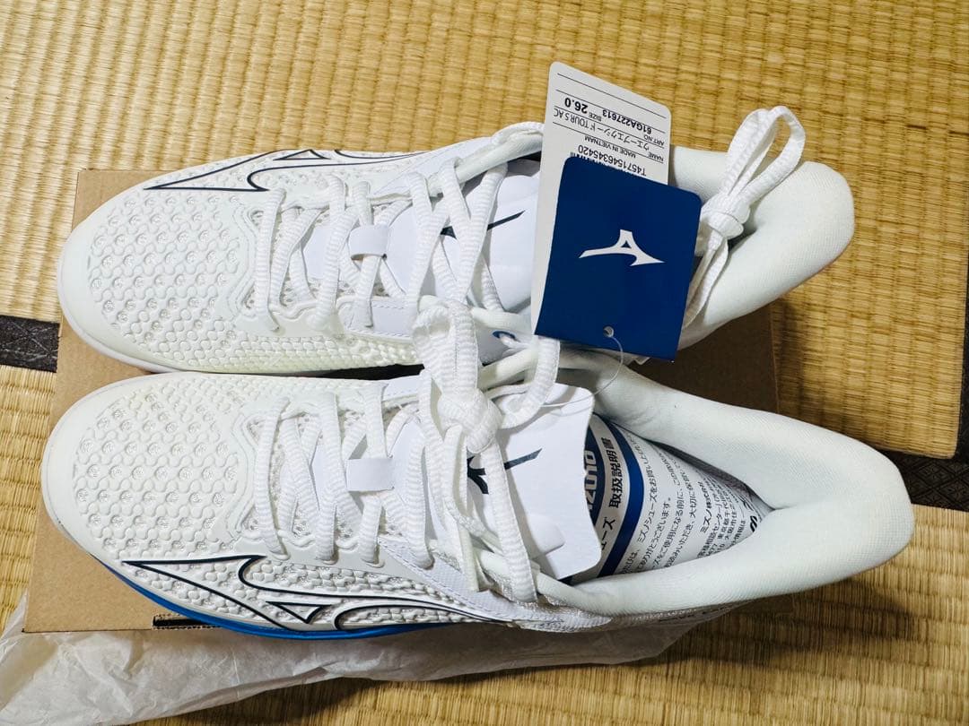 【未使用品】MIZUNO WAVE EXCEED TOUR 5 AC