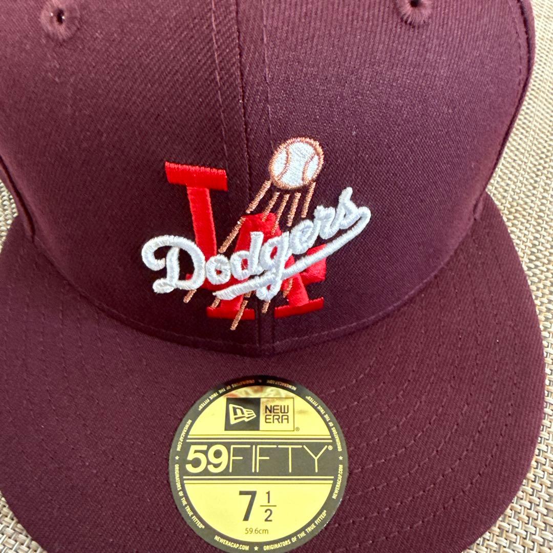 NEWERA キャップ ドジャース 大谷翔平 ニューエラ 7-1/2
