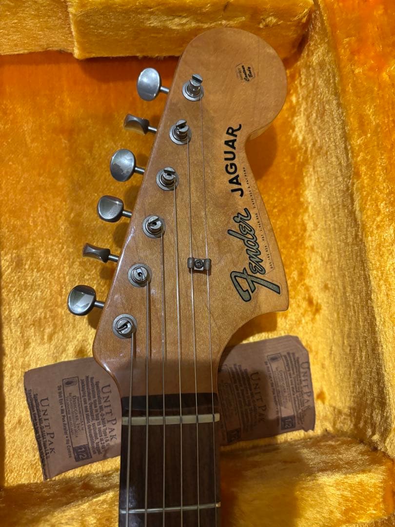 ギター Fender american vintage '62 jaguar