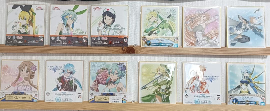 アニメグッズ ソードアート・オンライン SAO グッズセット まとめ売り