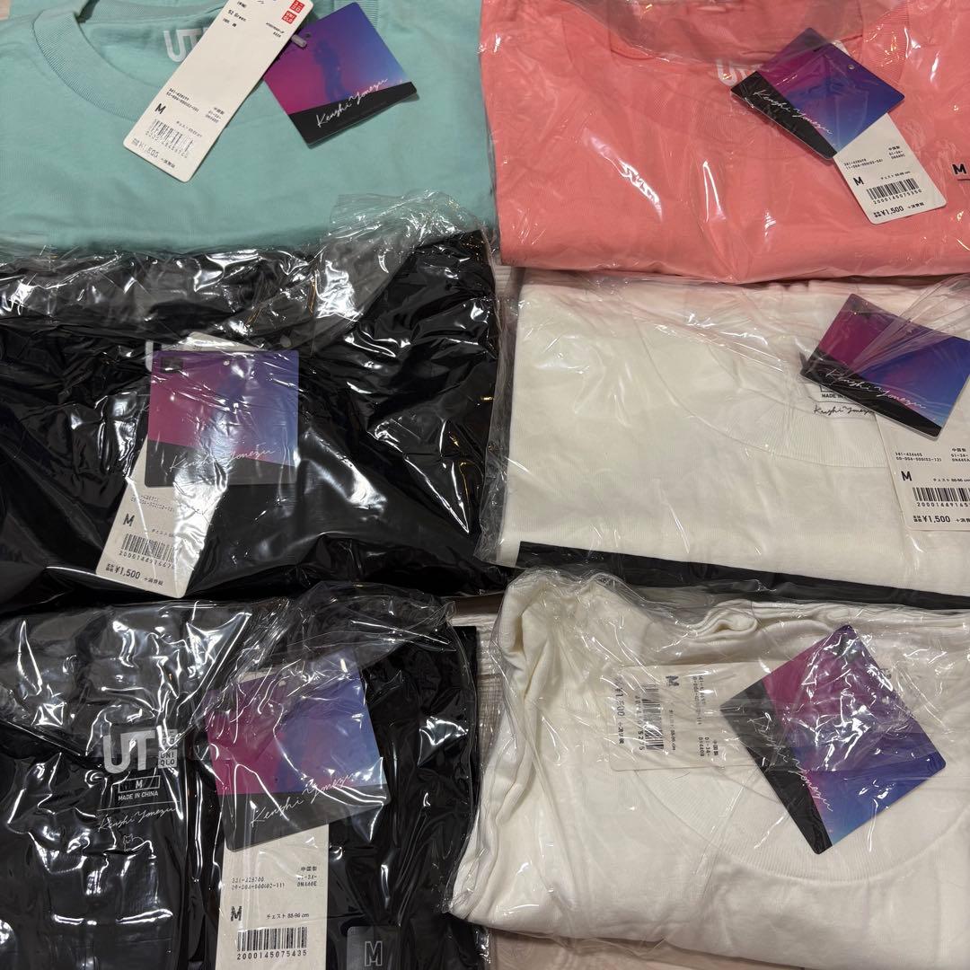 超美品 UNIQLO 米津玄師コラボTシャツ第1弾コンプリートセット Mサイズ