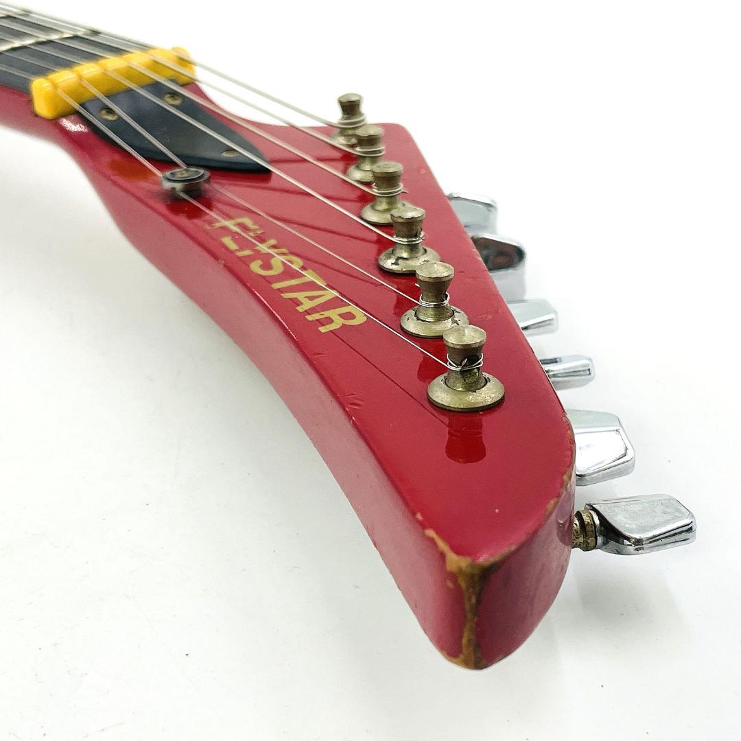FLYSTAR 国産ヴィンテージ SSH仕様 ビンテージギター【整備品】